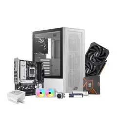 GENERICO - PC GAMER GOLD - AMD RYZEN 5 7600X - M/B ASUS B840M-A