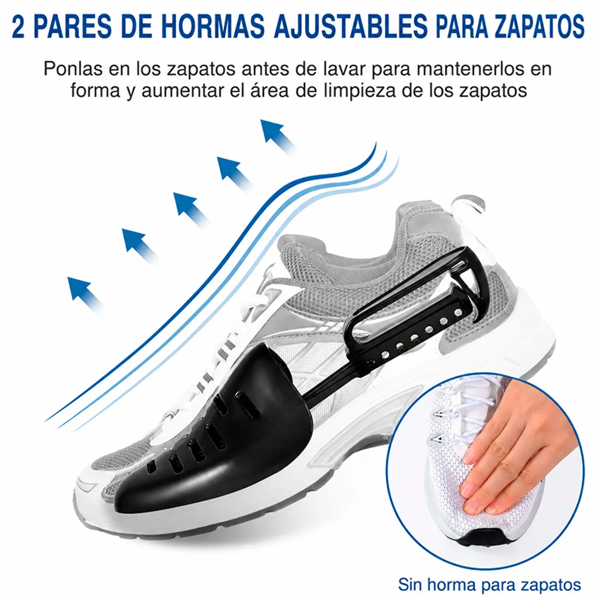 Bolsas De Lavado Para Zapatillas Reutilizable Para Lavadora, marca WAKESHOME - Foto 2