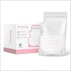 GENERICO - Bolsas Para Leche Materna 30 Unidades- Almacenar 250 Ml