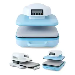 GENERICO - Maquina Sublimadora 38x38 Estampadora Deslizante Automática