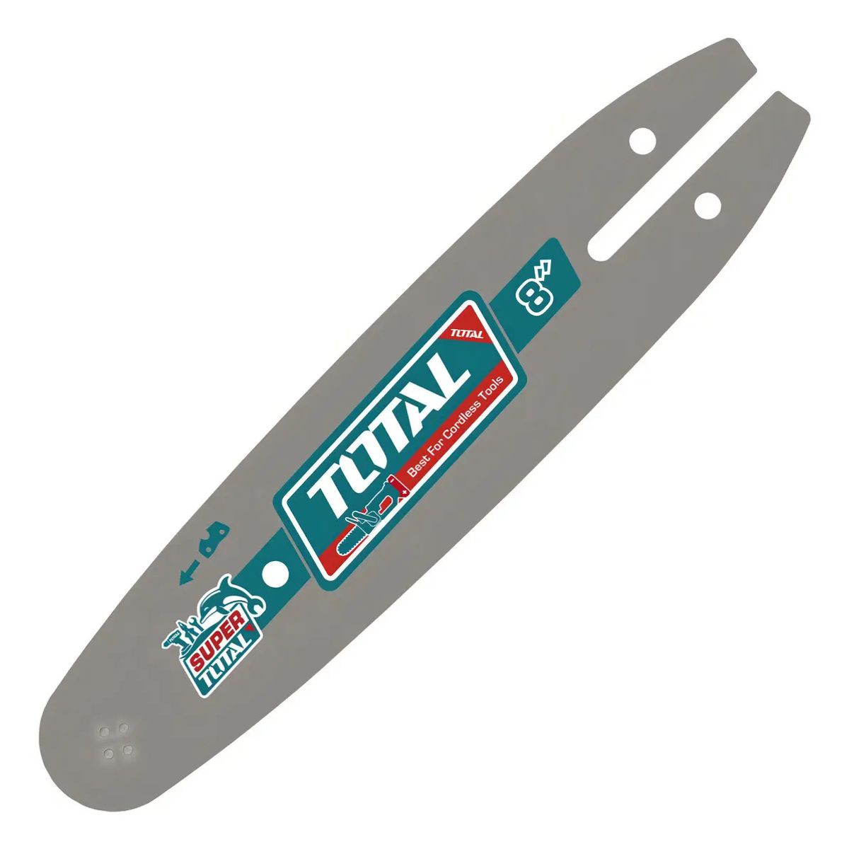TOTAL TOOLS - ESPADA PARA MOTOSIERRA 8 TOTAL