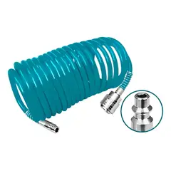 TOTAL TOOLS - MANGUERA DE AIRE 5MT PARA COMPRESOR TOTAL