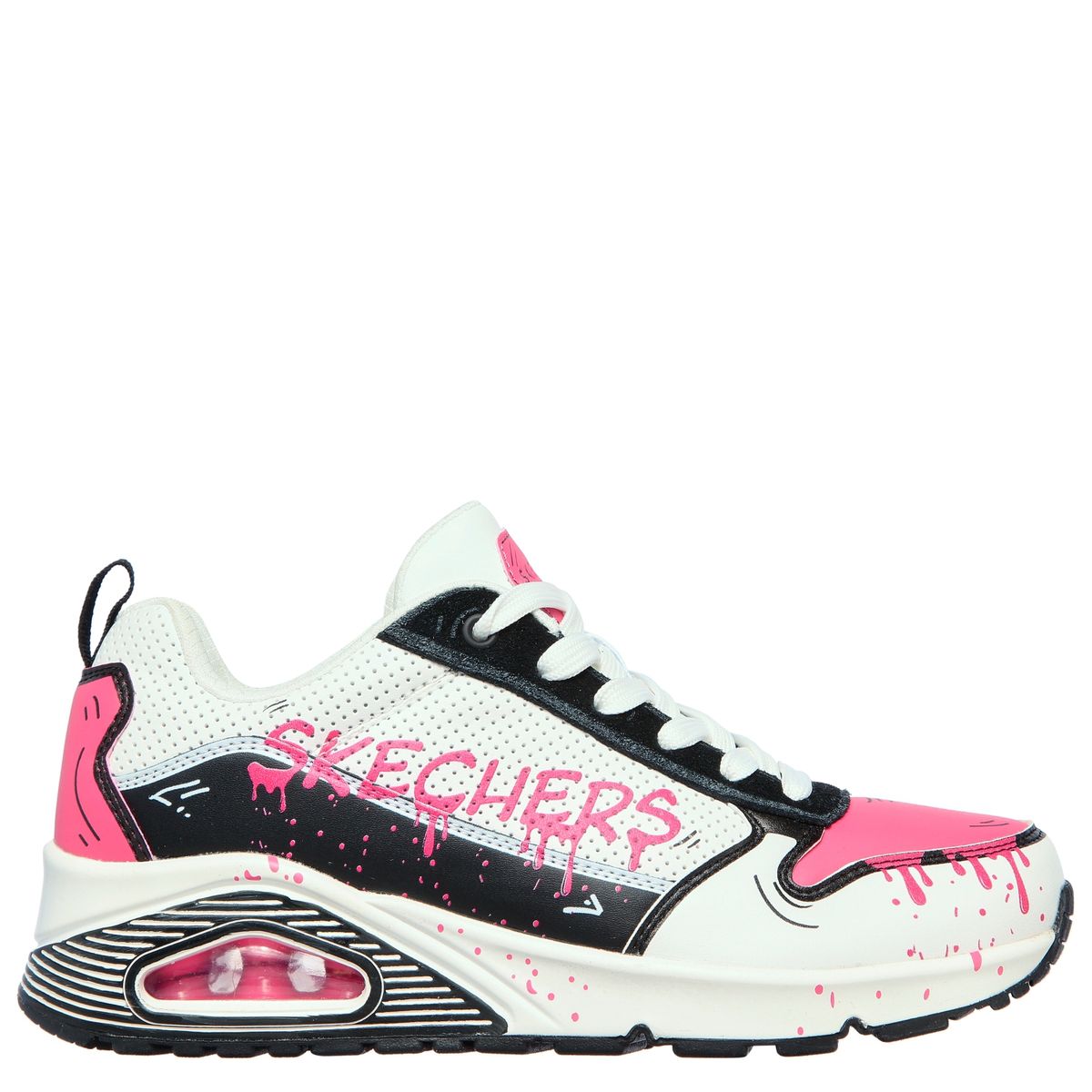 SKECHERS - Zapatilla Urbana Mujer Blanco