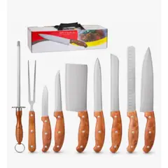GENERICO - Set Cuchillos Con Bolso