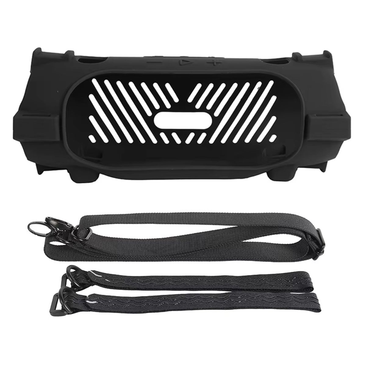 GENERICO - Funda Protector Premiun compatible con Parlante J.BL Charge 6 Negro