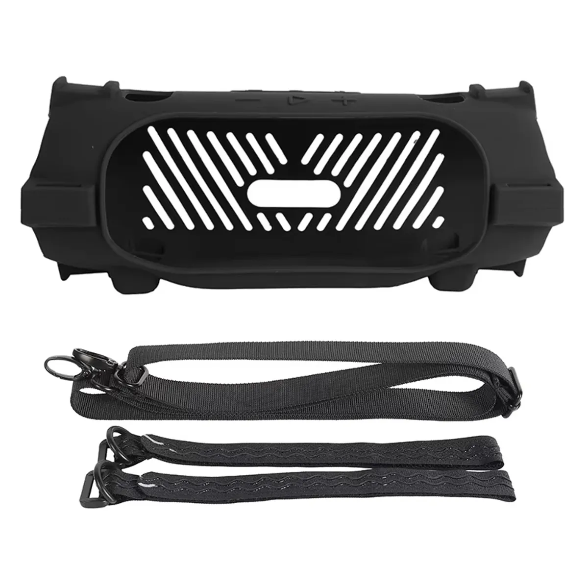 GENERICO - Funda Protector Premiun compatible con Parlante J.BL Charge 6 Negro