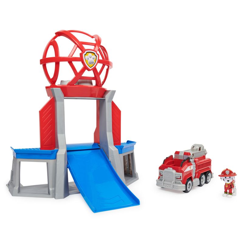 Paw Patrol - Paw Patrol Torre De Control The Movie 15,2 Cm X 38,1 Cm X 41,9 Cm