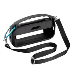 GENERICO - Funda Protectora compatible con Parlante Bos.e Soundlink Flex 1era y 2da Generación Negro