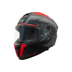 AXXIS - Casco Para Moto Hawk SV Evo Dark Justice C5