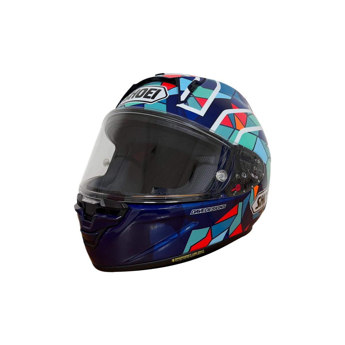 SHOEI HELMETS - Casco Para Moto  Shoei X-SPR PRO Marquez Barcelona tc-10