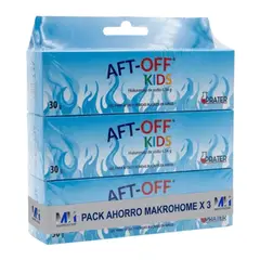 LABORATORIO PRATER - Pack 3 Unidades Aft Off Kids Gel Aftas Y Heridas Bucales 30g