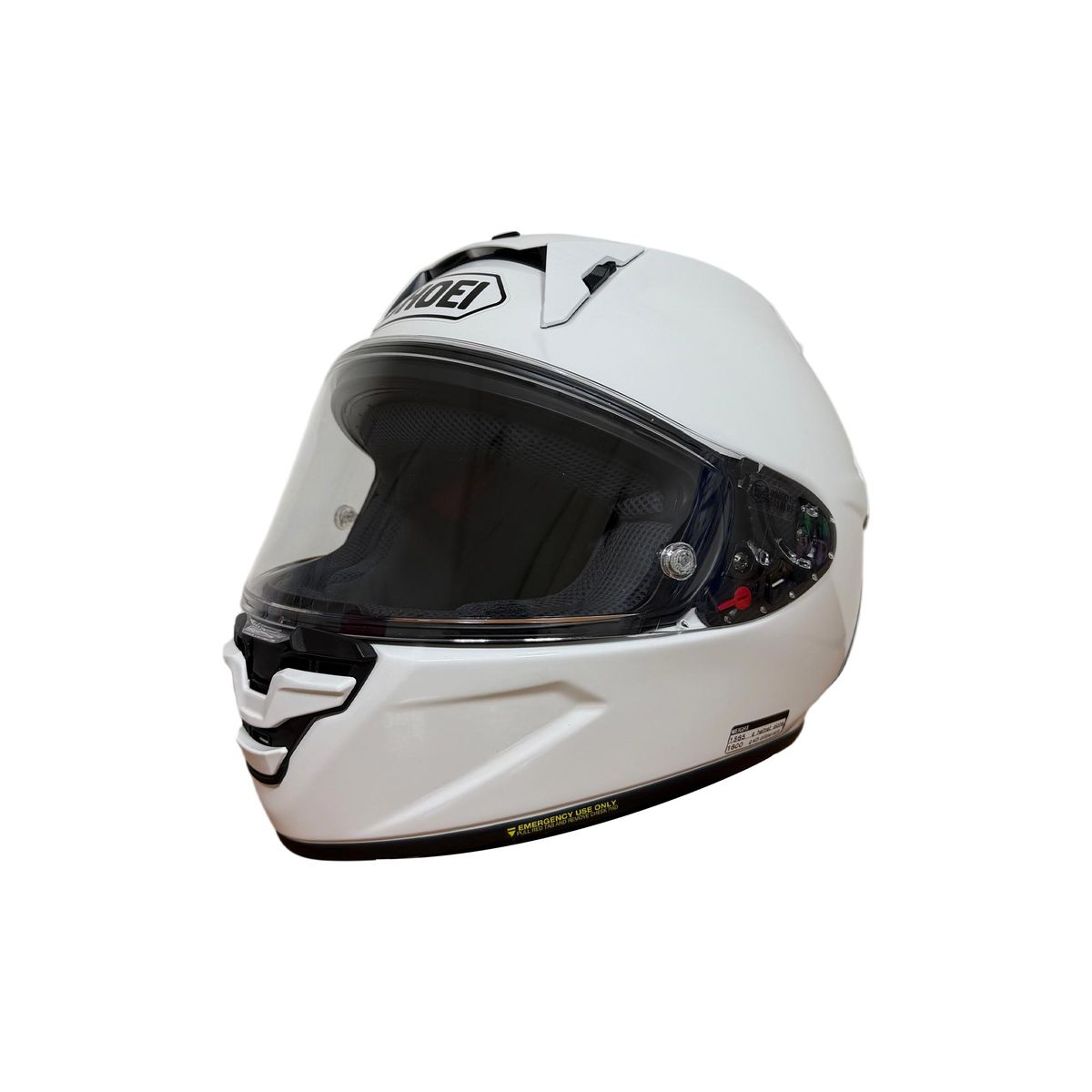 SHOEI HELMETS - Casco Para Moto  Shoei X-Spr Pro Blanco