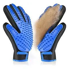 MOVI - 2 Pack de Guante Removedor de Pelo para Perros y Gatos