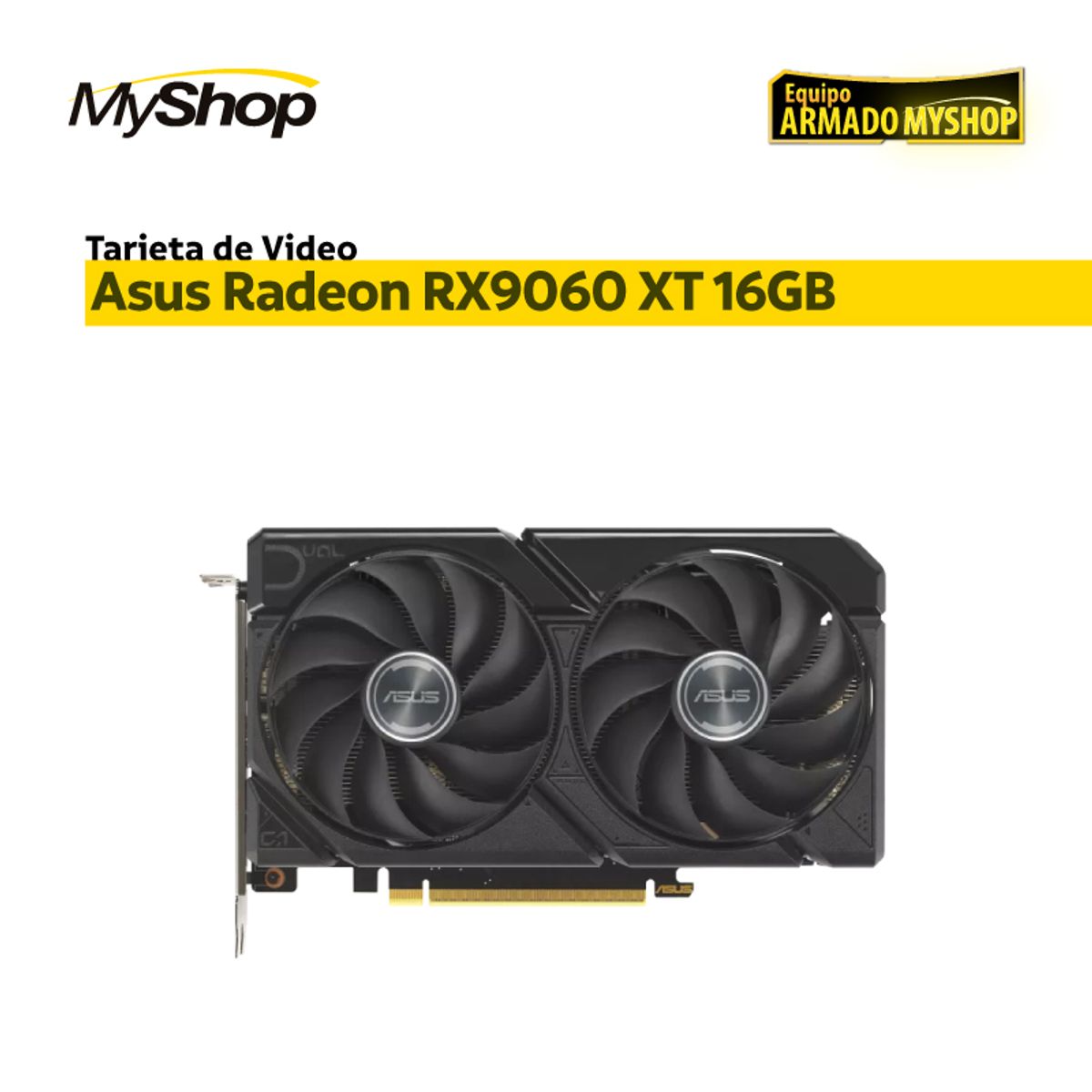 GENERICO - PC GAMER GOLD - AMD Ryzen 5 8400F - M/B Asus B650M