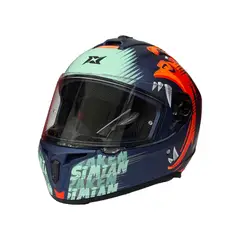 AXXIS - Casco Para Moto Draken Simian Mate