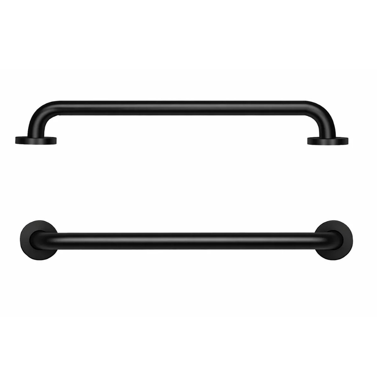 WASSER - Barra Apoyo Recta Negra 40 cm. Wasser