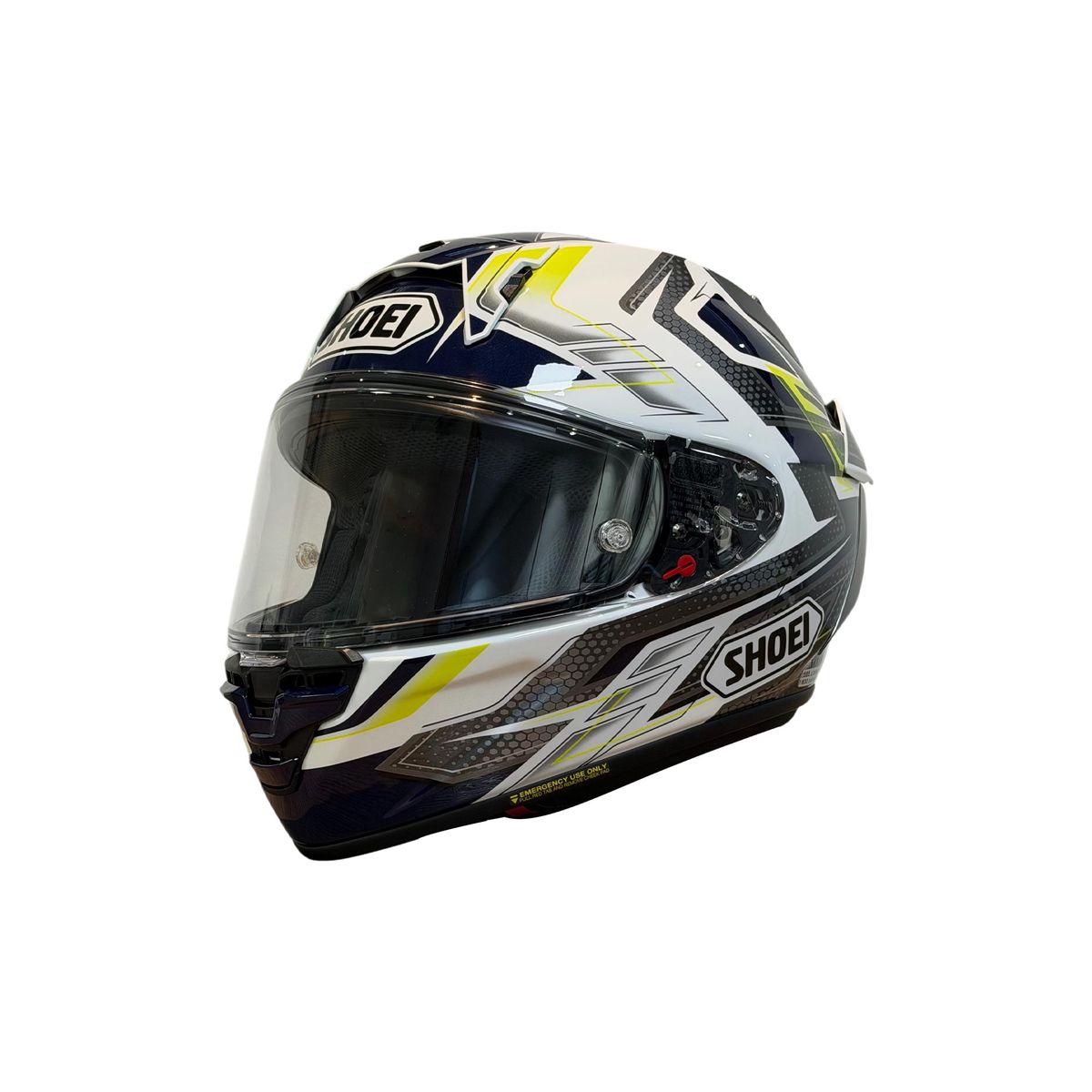 SHOEI HELMETS - Casco Para Moto  Shoei X-Spr Pro Escalate Tc-2