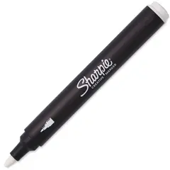 SHARPIE - Marcador Acrílico Punta Bala Blanco