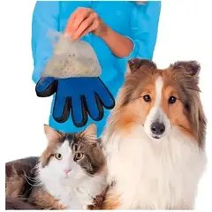 MOVI - 2 Pack de Guante Removedor de Pelo para Perros y Gatos