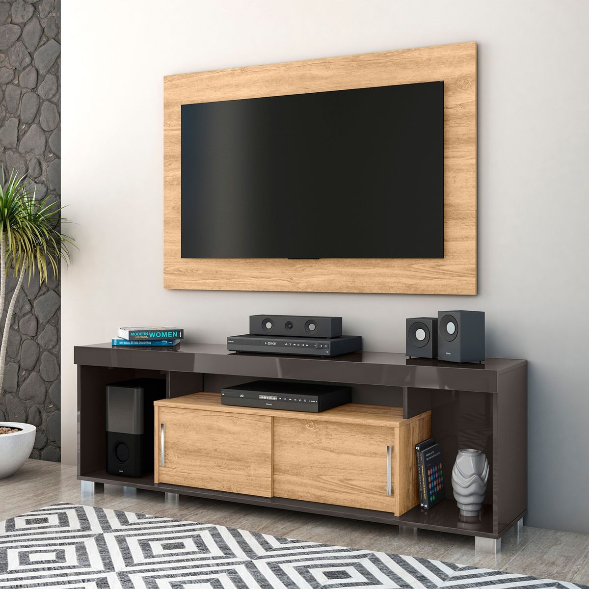 ALTAVISION - Rack Pierre 50 Pulgadas Altavisión