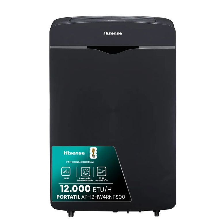 Aire Acondicionado Portátil AP12HW4RNPS00 12.000 BTU