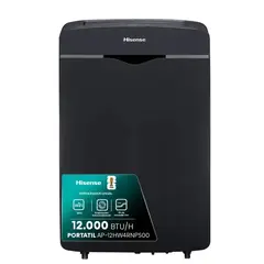 HISENSE - Aire Acondicionado Portátil AP12HW4RNPS00 12.000 BTU