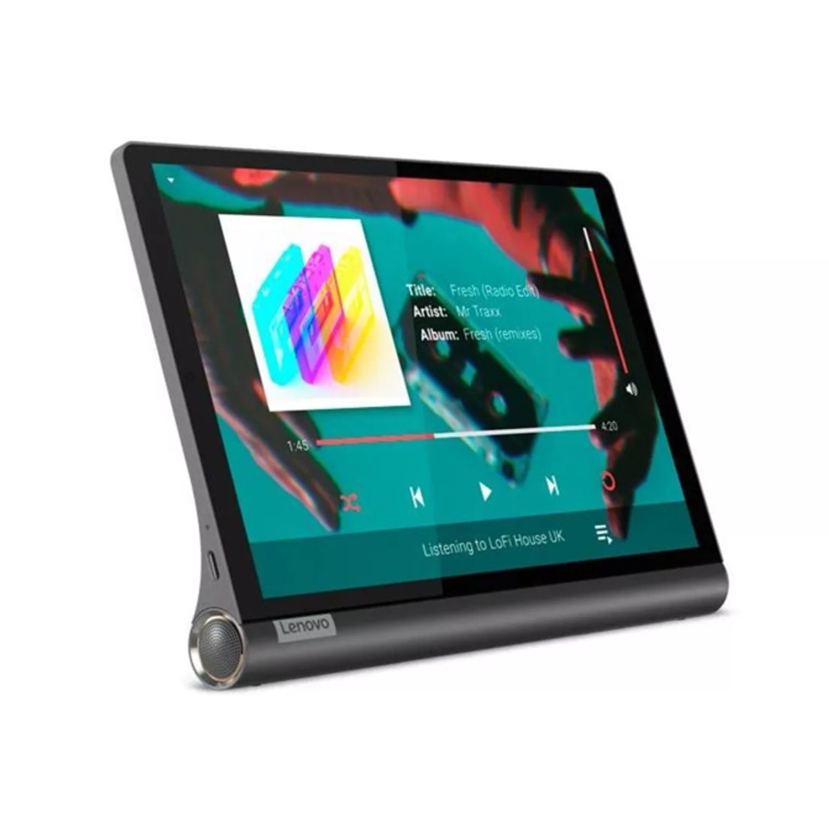 LENOVO - Tablet Lenovo Yoga Smart Tab Yt-x705 64gb 4gb Android Negro