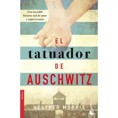 BOOKET - El Tatuador De Auschwitz Heather Morris En Español Tapa Blanda
