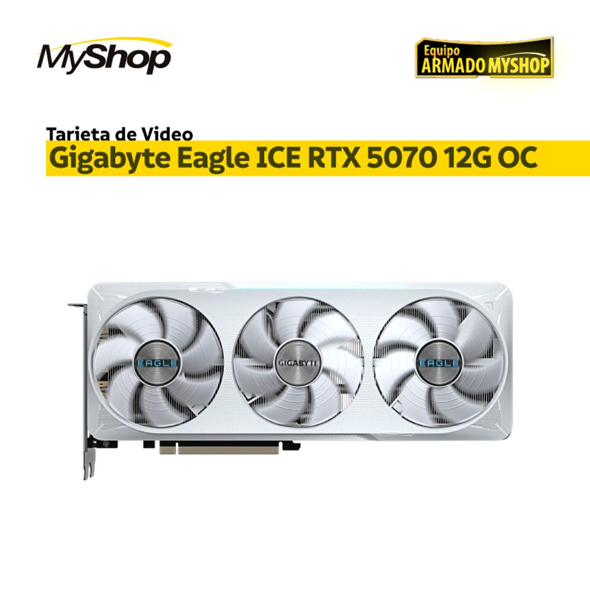 GENERICO - PC GAMER PLATINUM - AMD Ryzen 7 8700F - M/B B840M Eagle