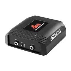 DBX - Caja Directa Activa Negro DB12