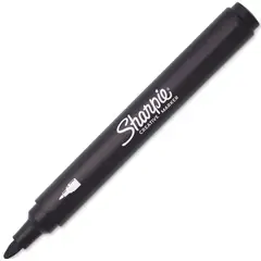 SHARPIE - Marcador Acrílico Punta Bala Negro