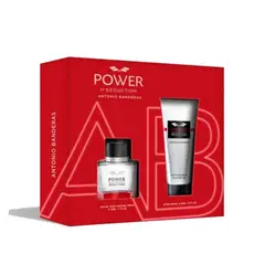 ANTONIO BANDERAS - POWER OF SEDUCTION ESTUCHE EDT 50ML AFSHAVE BALM 75ML