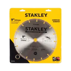 STANLEY - Disco Diamantado Segmentado 9 eje 5/8-7/8 STA47902L