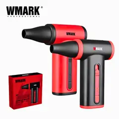 WMARK - Soplador Turbo Portátil 130000 rpm Negro