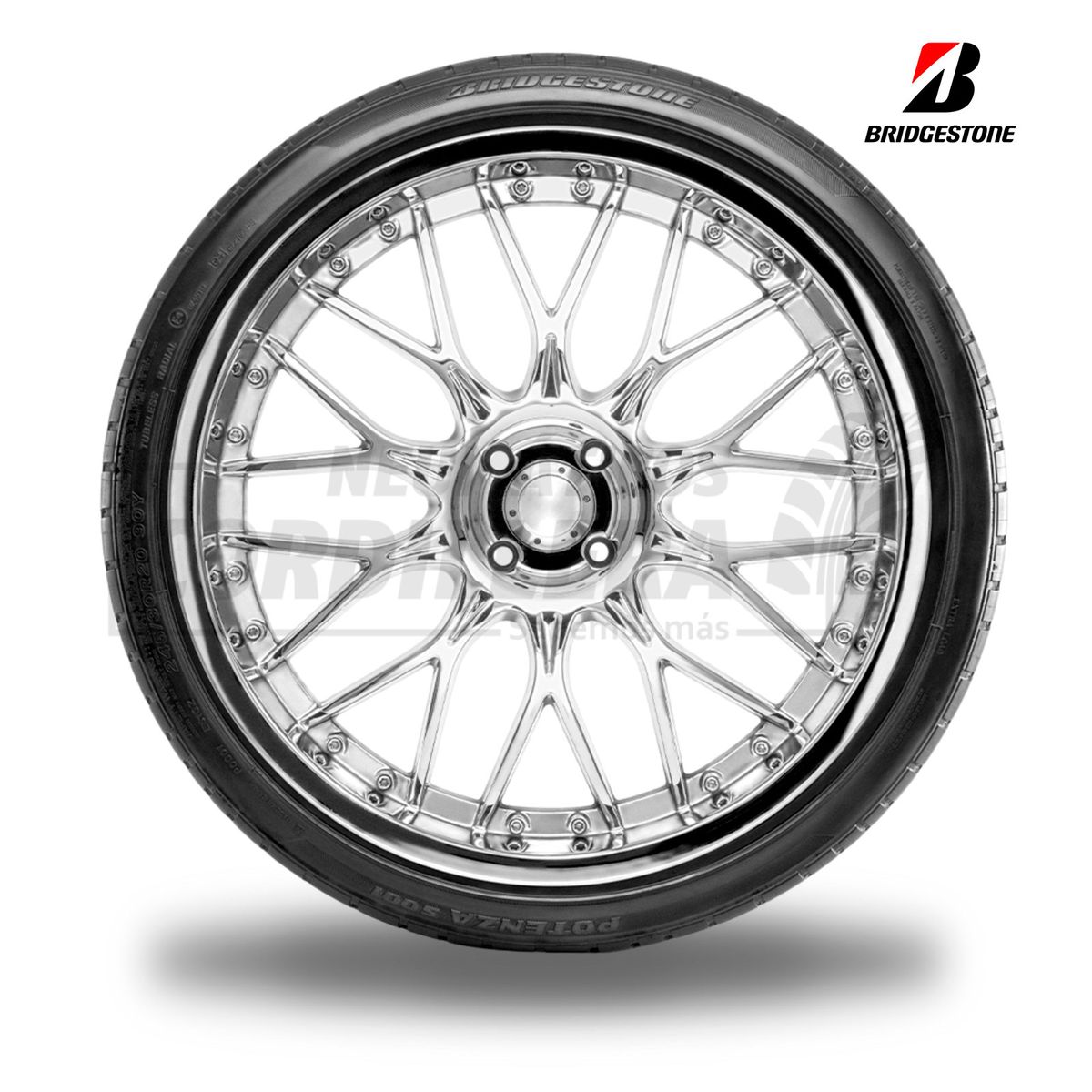 BRIDGESTONE - Neumático 245/45R17 BRIDGESTONE POTENZA S001 . Y-95
