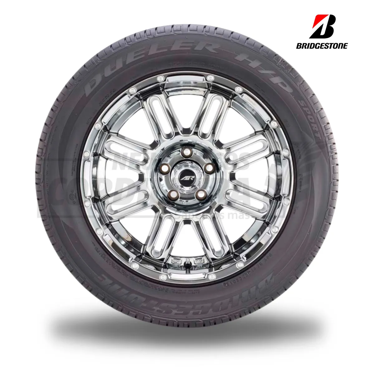 BRIDGESTONE - Neumático 235/45R19 BRIDGESTONE DUELER HP SPORT RUNFLAT . V-95
