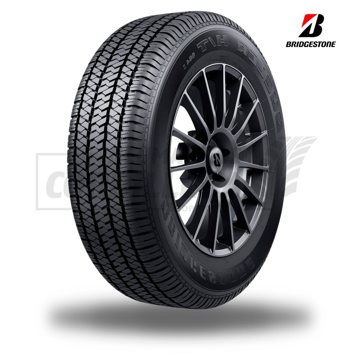 BRIDGESTONE - Neumático 275/50R22 BRIDGESTONE DUELER HT 684 II . H-111