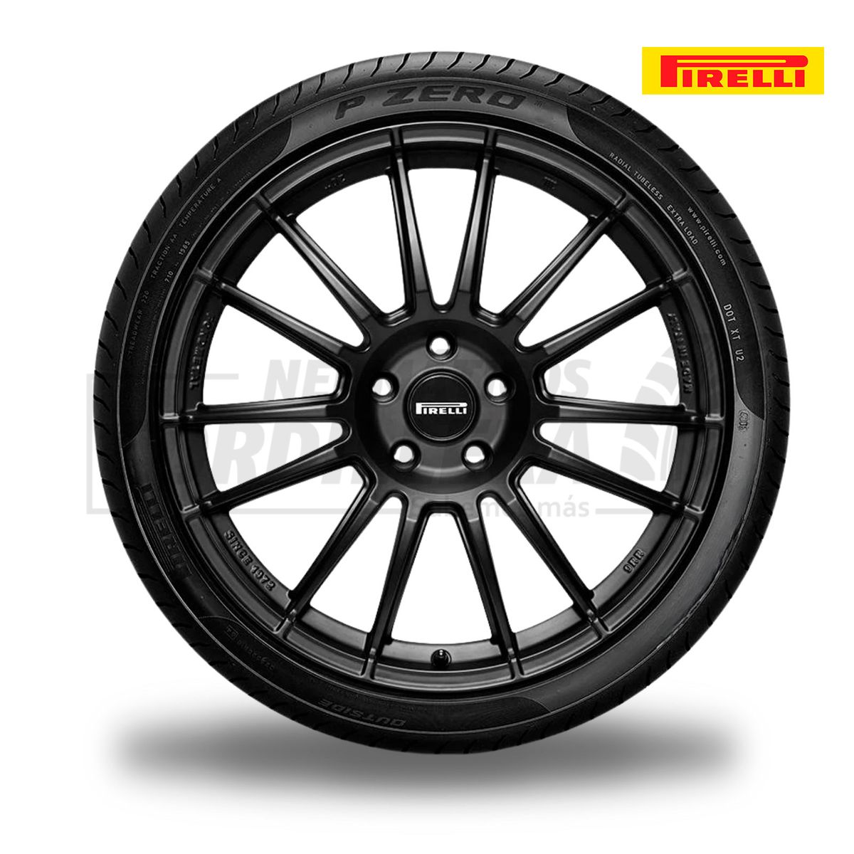 PIRELLI - Neumático 245/35R20 PIRELLI PZERO . Y-91
