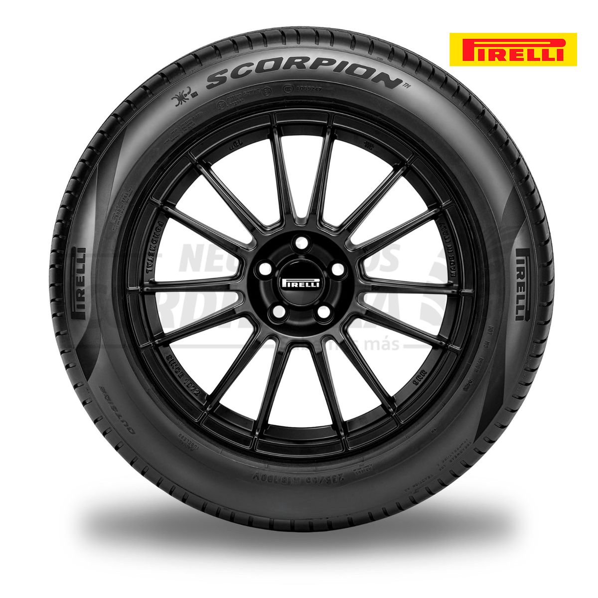 PIRELLI - Neumático 265/40 R22 PIRELLI SCORPION NCS . H-106 XL