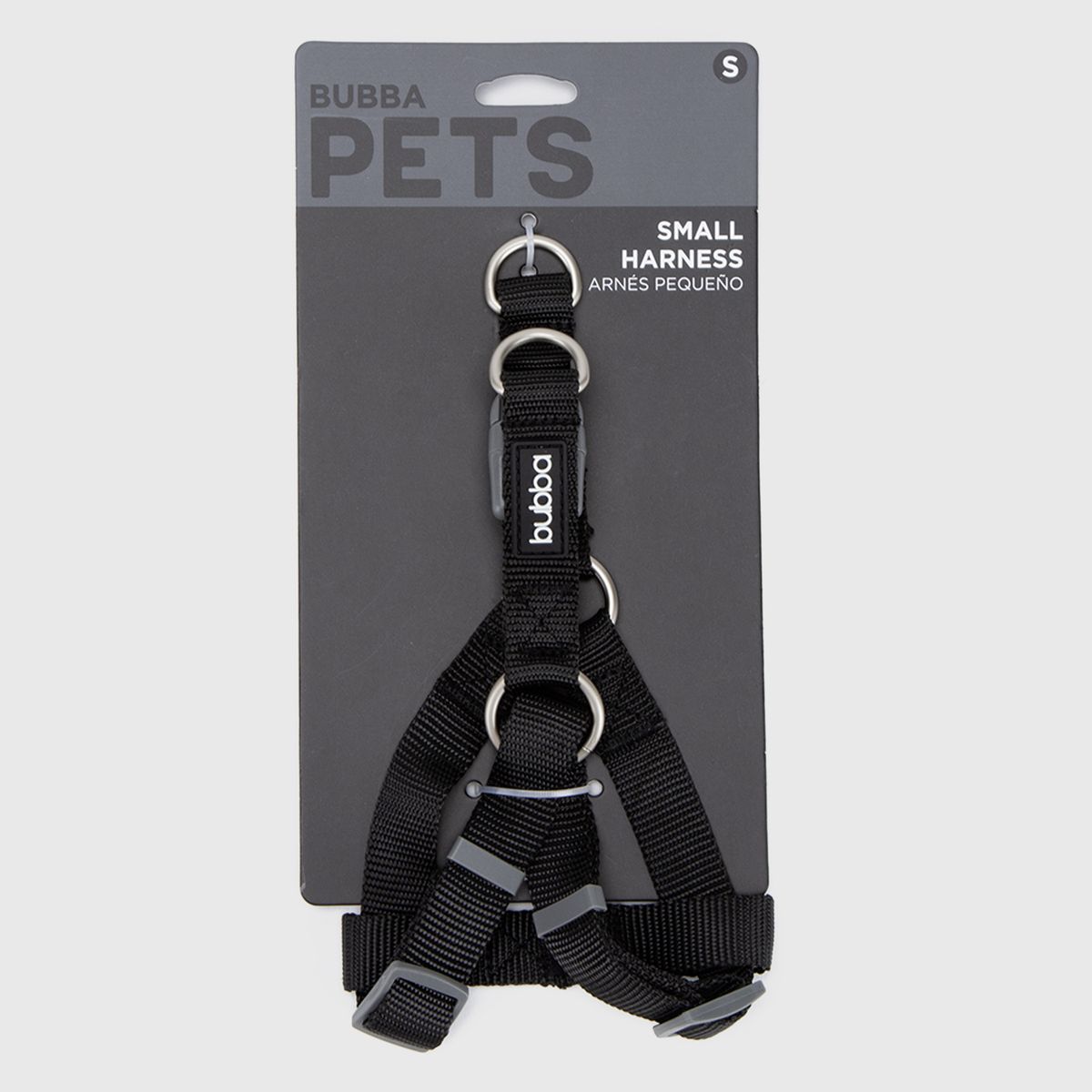 BUBBA - Arnes Pets Collection Black Small Bubba Essentials