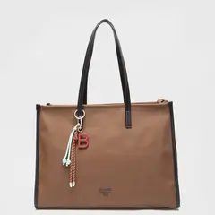 BUBBA - Cartera Tote Waterloo Brown Essentials