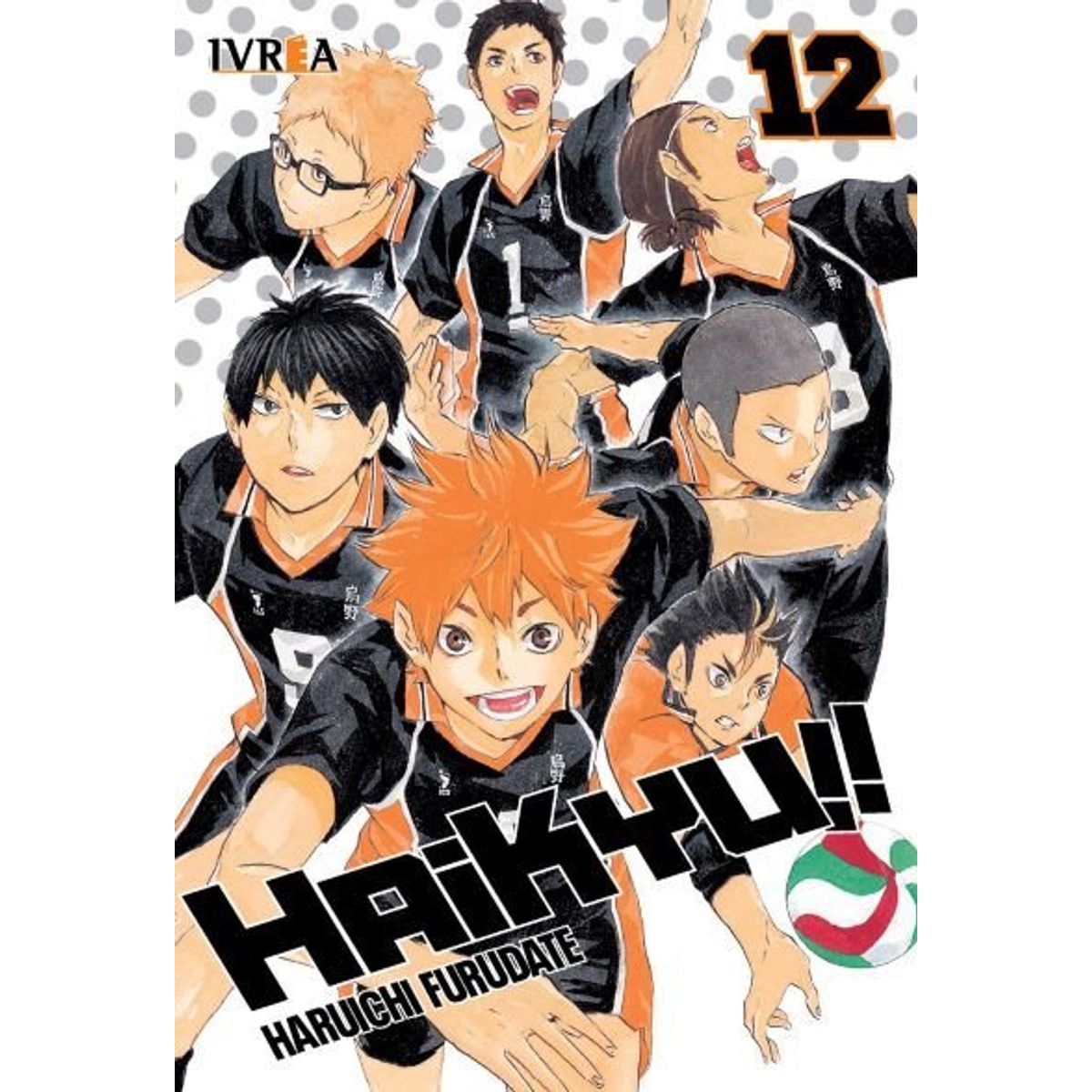 IVREA ARGENTINA - Haikyu!! Tomo 12 - Ivréa Ar