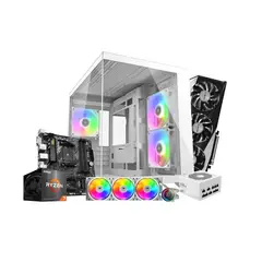 GENERICO - PC GAMER - AMD Ryzen 7 5700 - RADEON RX7600 8GB - RAM 32GB DDR4 - SSD M.2 1TB - Powered by Gigabyte