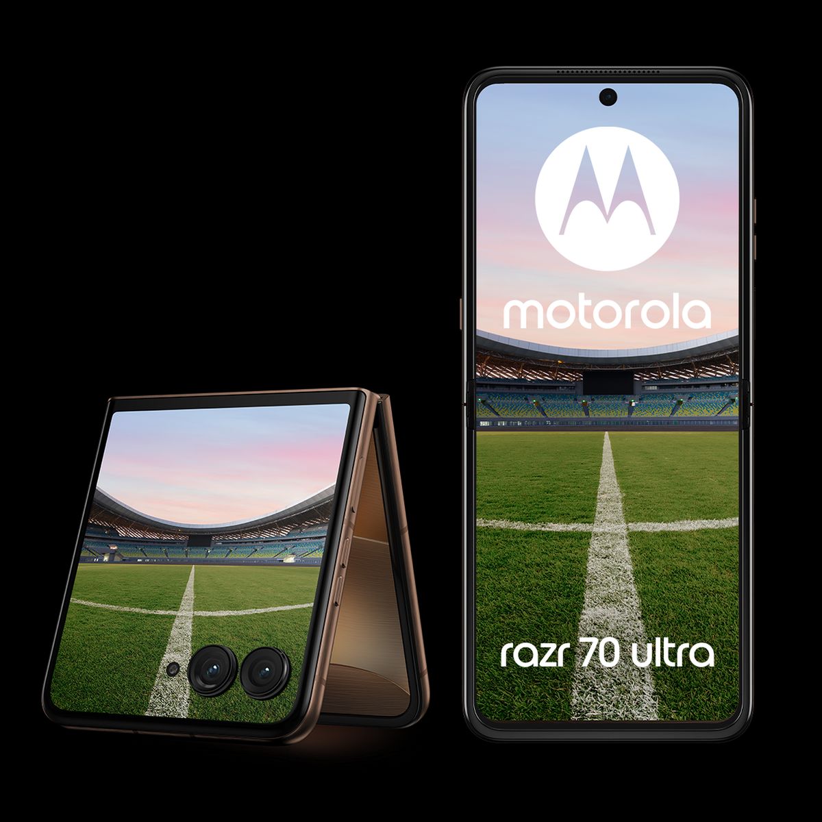 MOTOROLA - Motorola Razr 70 Ultra café 16GB + 1TB