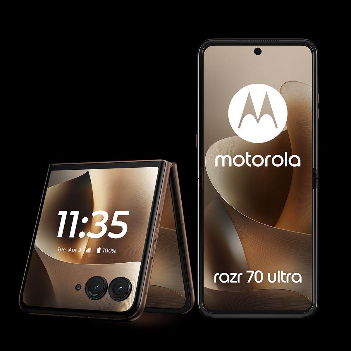 MOTOROLA - Motorola Razr 70 Ultra café 16GB + 1TB
