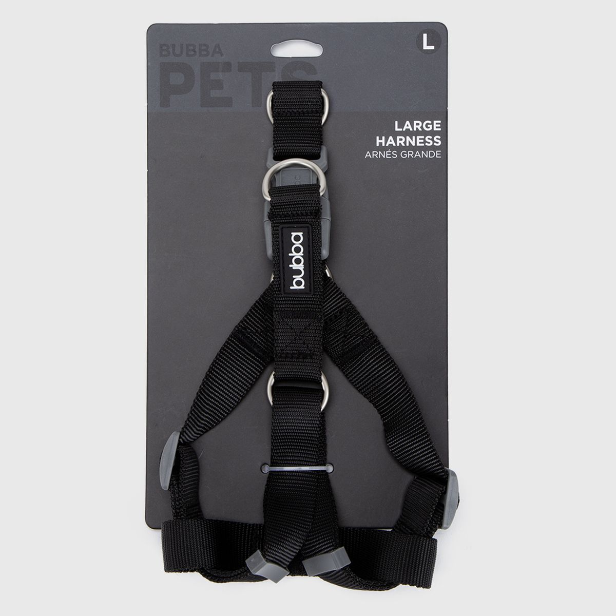 BUBBA - Arnes Pets Collection Black Large Bubba Essentials