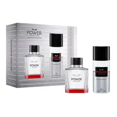 ANTONIO BANDERAS - POWER OF SEDUCTION ESTUCHE EDT 100ML DESODORANTE 150ML