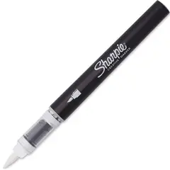SHARPIE - Marcador Acrílico Punta Pincel Blanco