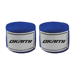 OKAMI - Venda para Artes Marciales Azul - Okami..