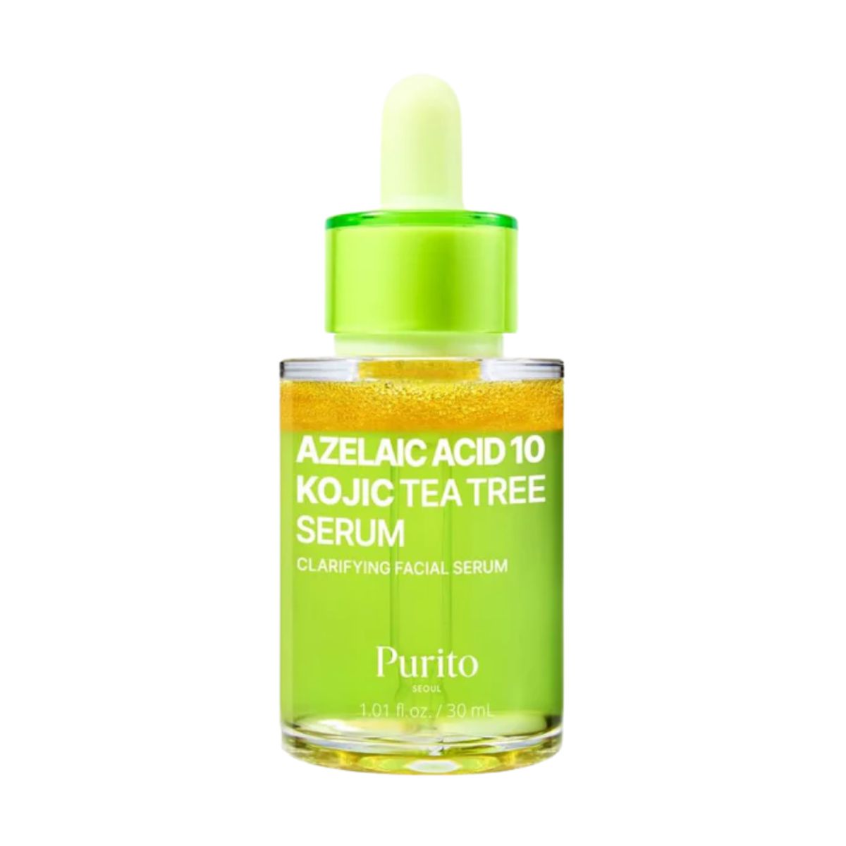 PURITO - Azelaic Acid 10 Kojic Teatree Serum 30ml